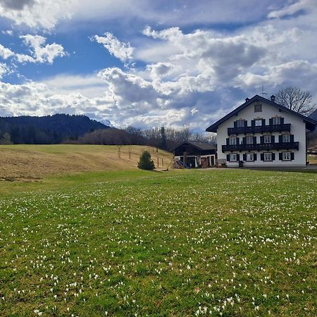 Bauernhaus Jocher Krün Esterno foto