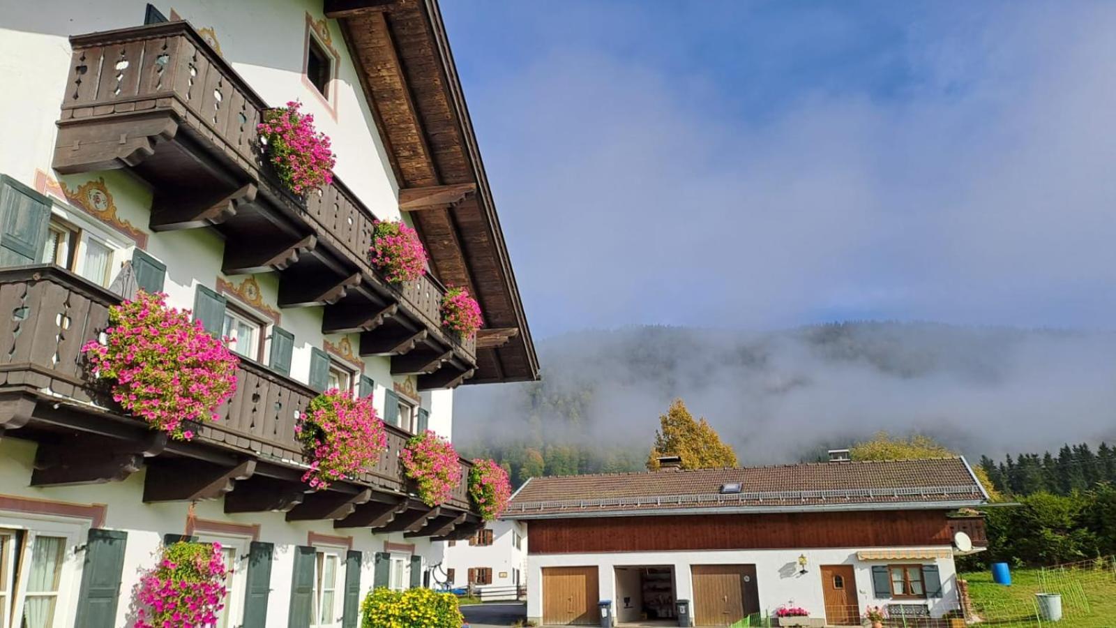 Bauernhaus Jocher Krün Esterno foto