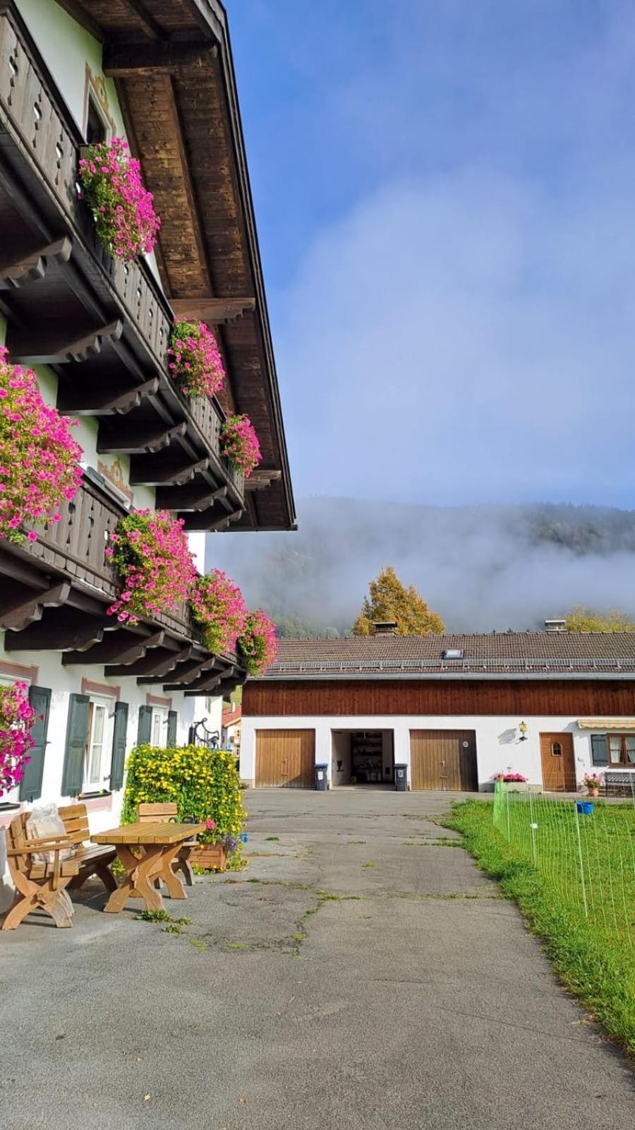 Bauernhaus Jocher Krün Esterno foto