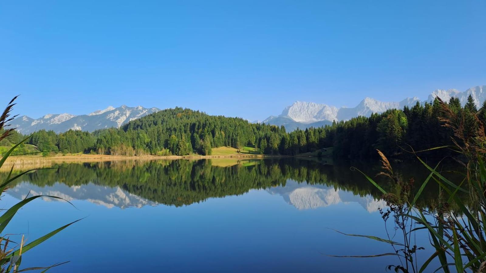 Bauernhaus Jocher Krün Esterno foto