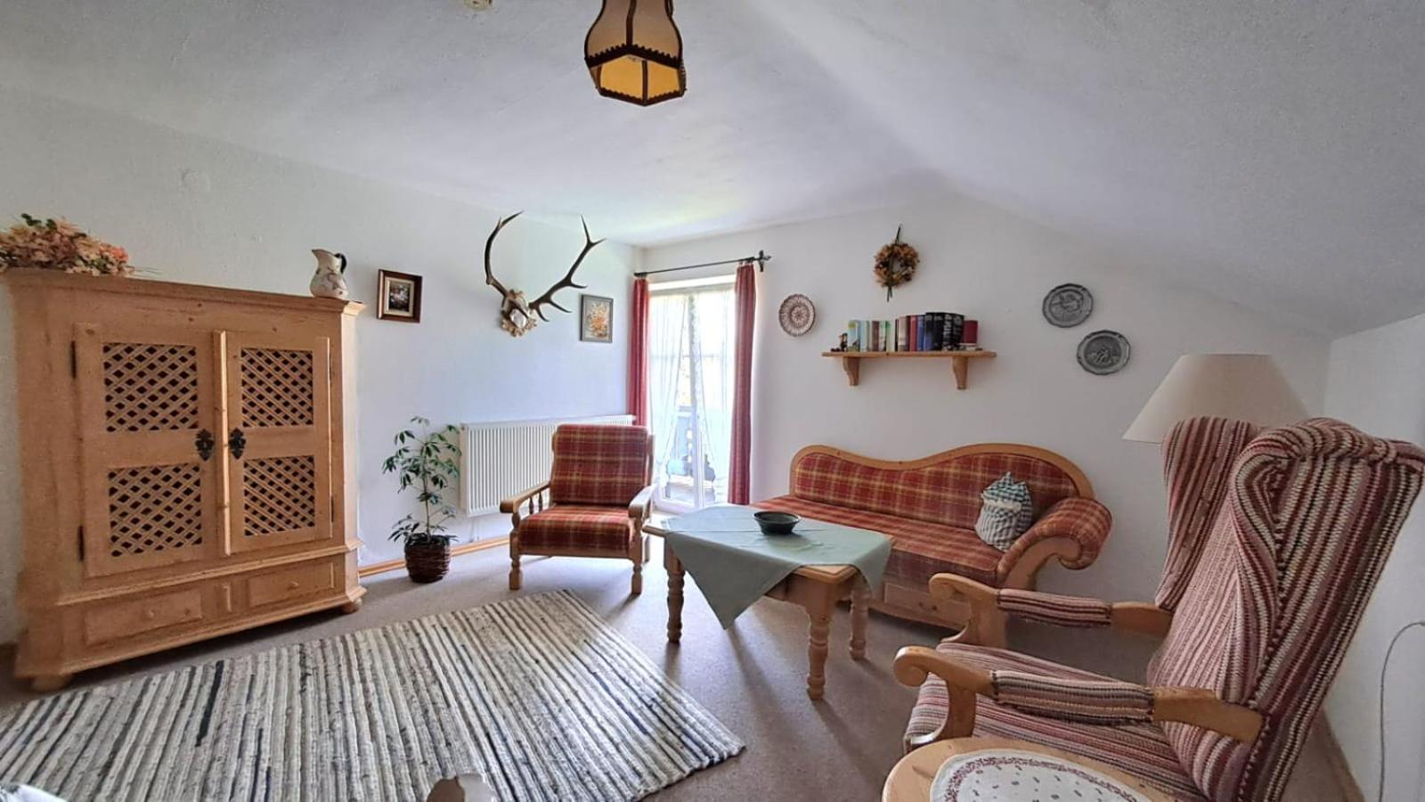 Bauernhaus Jocher Krün Esterno foto