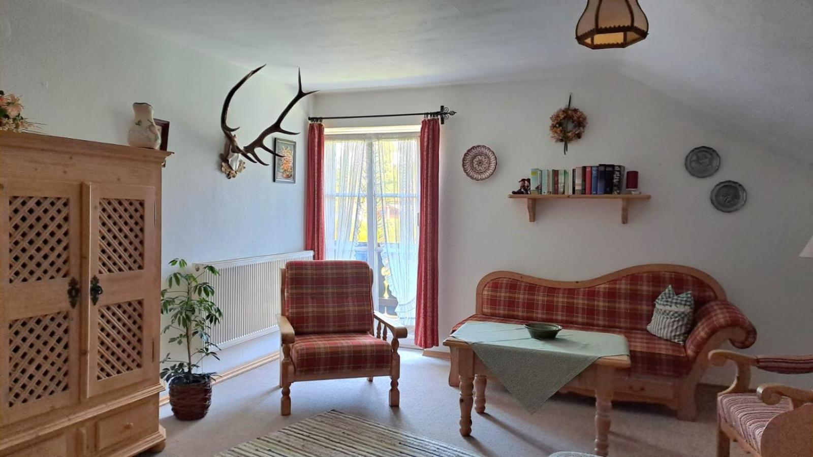 Bauernhaus Jocher Krün Esterno foto