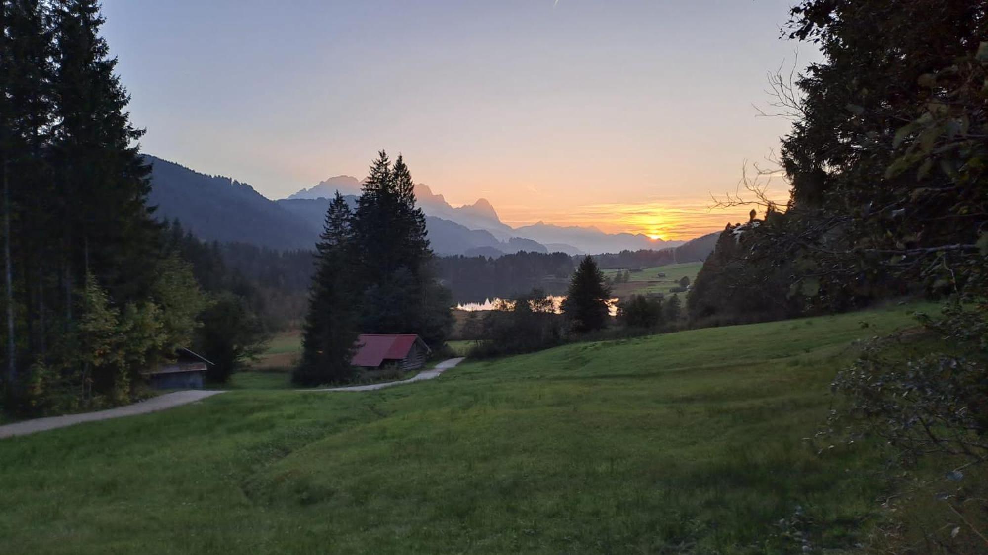 Bauernhaus Jocher Krün Esterno foto