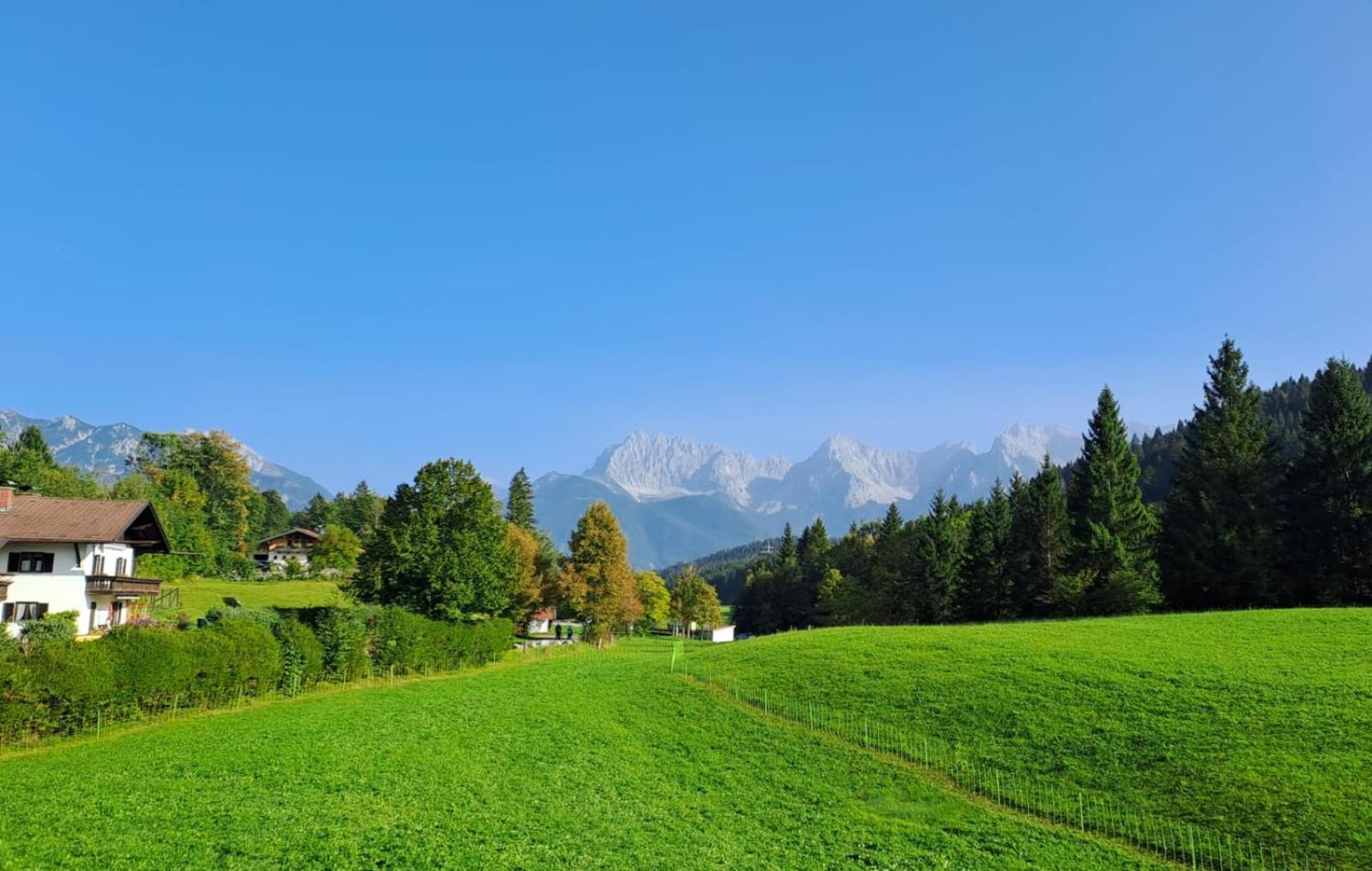 Bauernhaus Jocher Krün Esterno foto