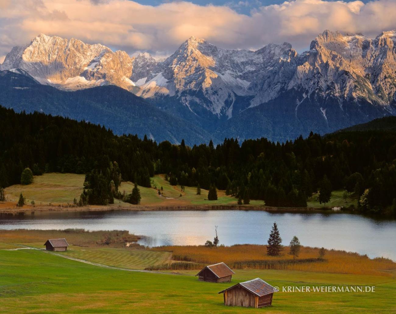 Bauernhaus Jocher Krün Esterno foto