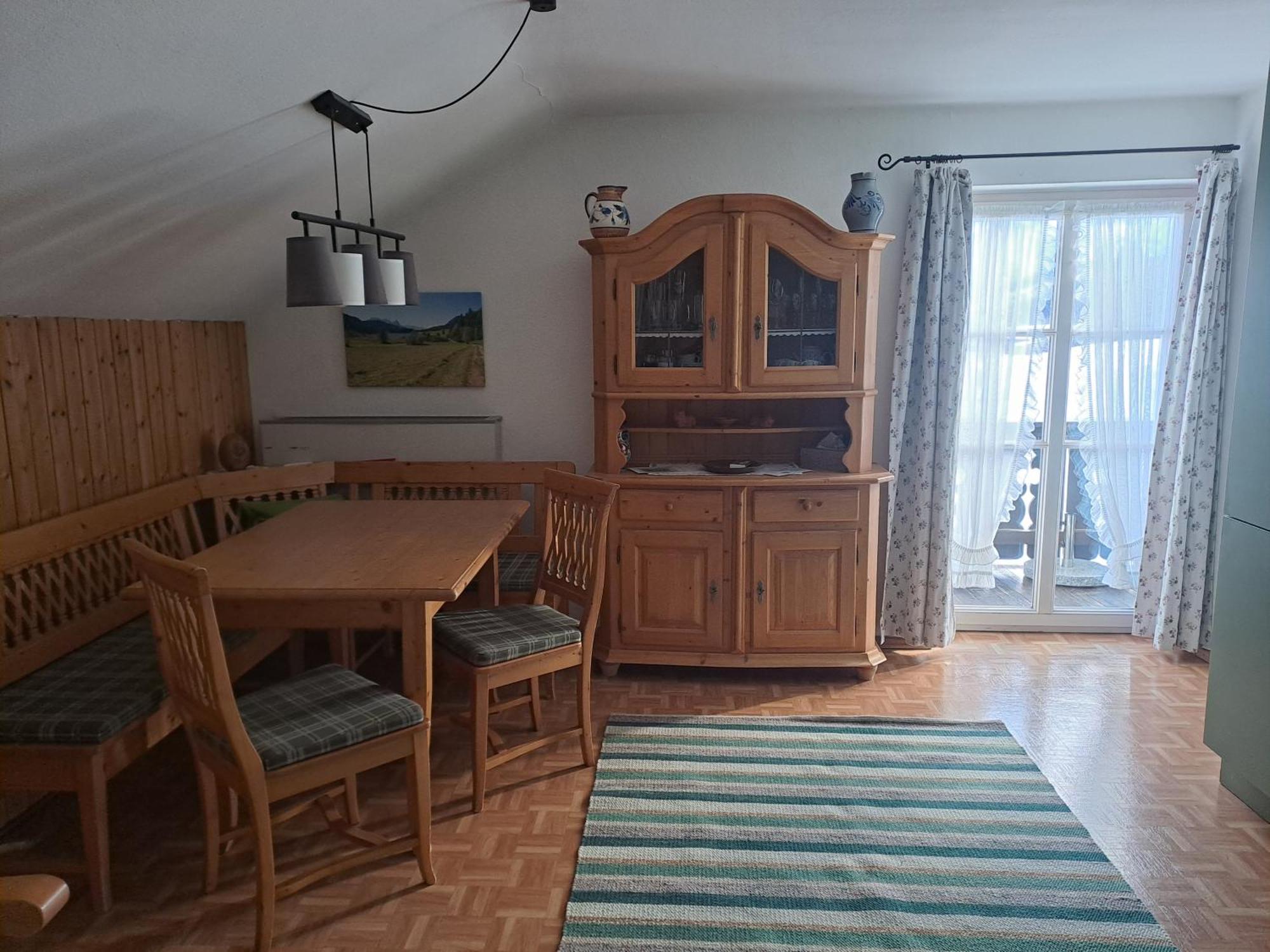 Bauernhaus Jocher Krün Esterno foto