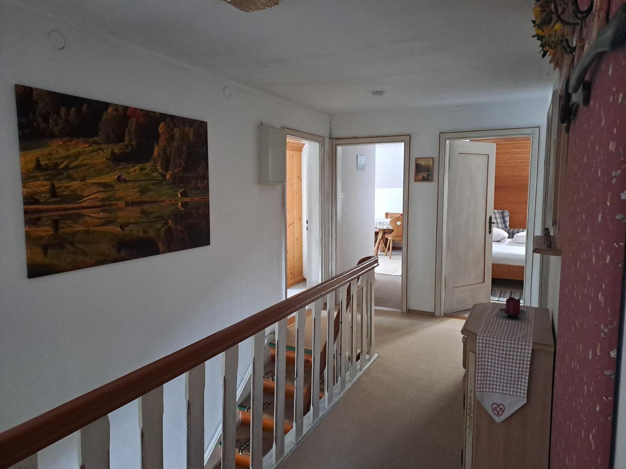 Bauernhaus Jocher Krün Esterno foto