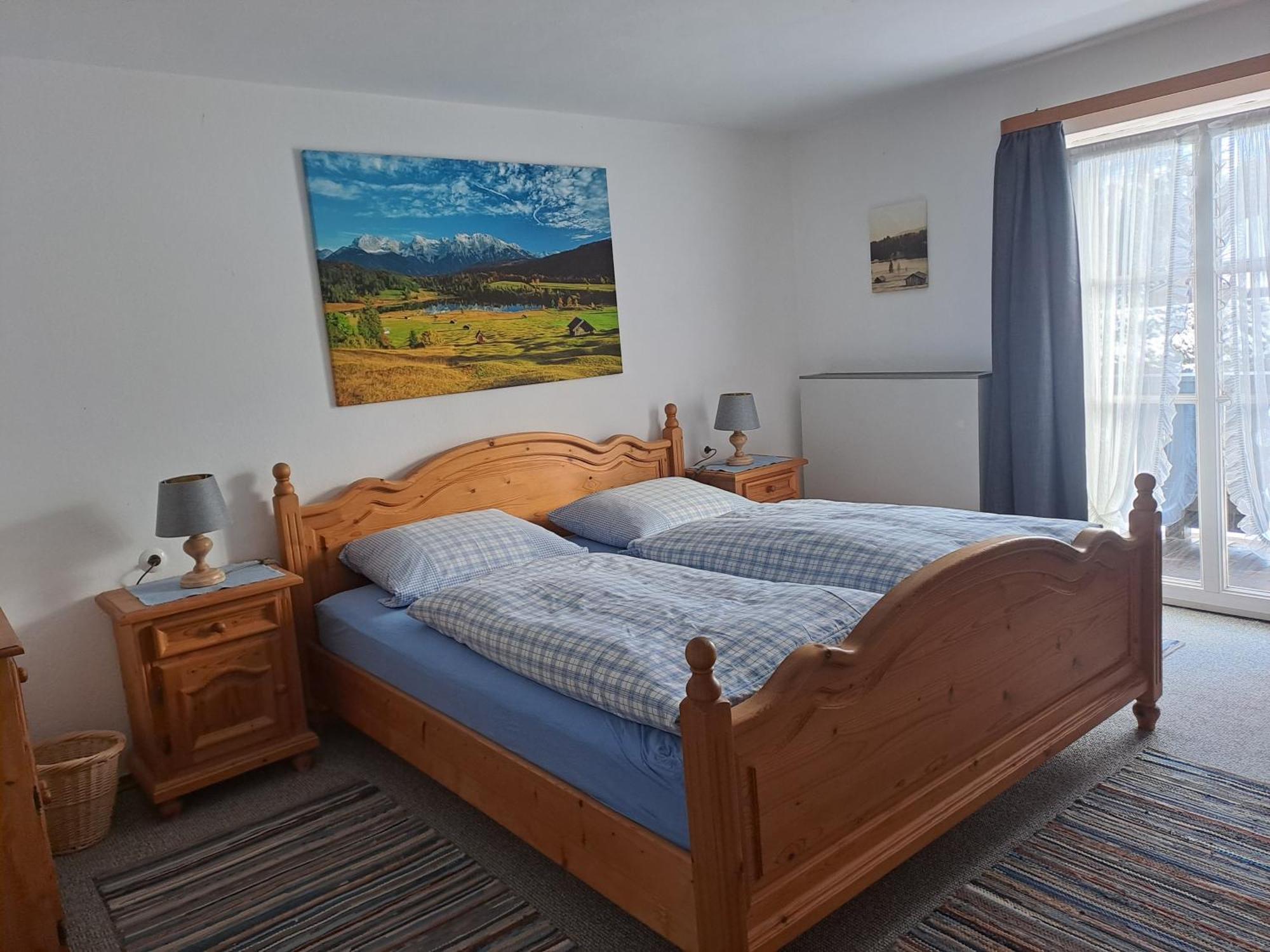 Bauernhaus Jocher Krün Esterno foto
